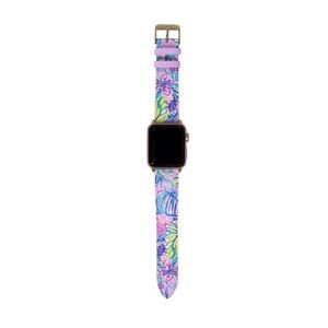 Lilly Pulitzer Mermaid In The Shade Apple Watch Band